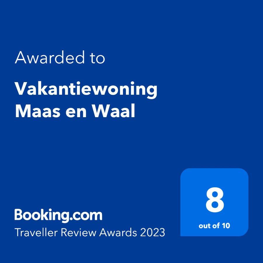 Vakantiewoning Maas En Waal Villa Ewijk Екстериор снимка